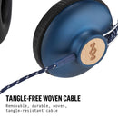 House of Marley Positive Vibration 2.0 naglavne slušalke - denim 846885009314