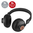 House of Marley Positive Vibration Bluetooth naglavne slušalke - black 846885009338