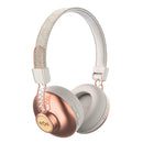 House of Marley Positive Vibration Bluetooth naglavne slušalke - copper 846885009833