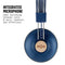 House of Marley Positive Vibration Bluetooth naglavne slušalke - denim 846885009345