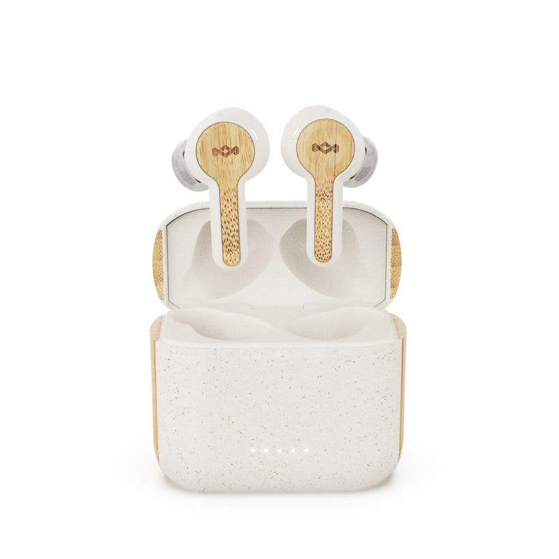 House of Marley REBEL CREAM TRUE WIRELESS EARBUDS slušalke - bež barve 031262103277