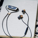 House of Marley Uplift Bluetooth ušesne slušalke - medenina barve 846885009284