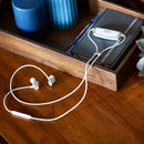 House of Marley Uplift Bluetooth ušesne slušalke - srebrne barve 846885009277