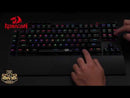 REDRAGON K569 ARYAMAN RGB GAMING MEHANSKA ŽIČNA TIPKOVNICA