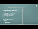 Xiaomi Mi LED Desk Lamp 1S LED namizna Luč
