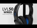 Slušalke PDP LVL50 Chat Stereo Headset za PS4/PS5 bele barve