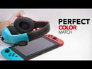Slušalke PDP LVL40 Chat Headset za NINTENDO SWITCH modro/rdeče barve