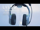 Slušalke PDP LVL50 Chat Headset za XBOX One sive barve