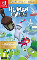 Human: Fall Flat - Anniversary Edition (Nintendo Switch) 5060760880491