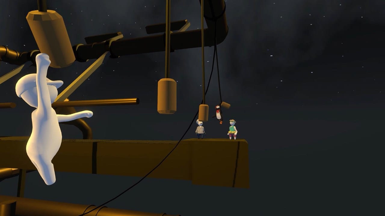 Human: Fall Flat - Anniversary Edition (Nintendo Switch) 5060760880491