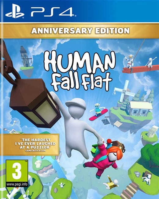 Human: Fall Flat - Anniversary Edition (PS4) 5060760880354