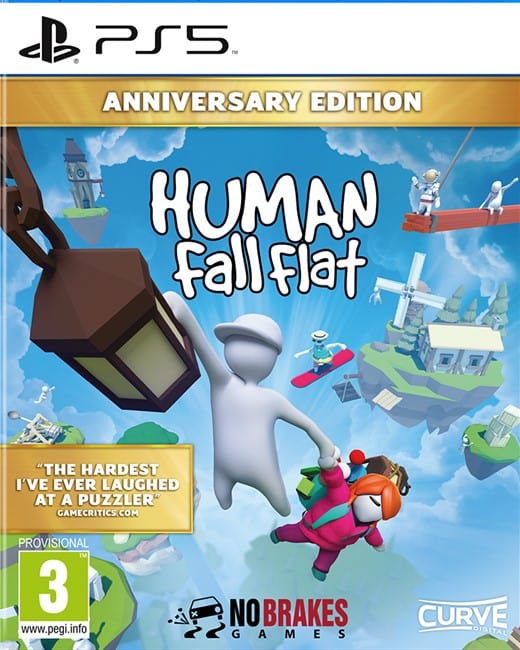 Human: Fall Flat - Anniversary Edition (PS5) 5060760884413