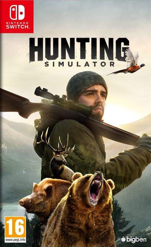 Hunting Simulator (Switch) 3499550366785