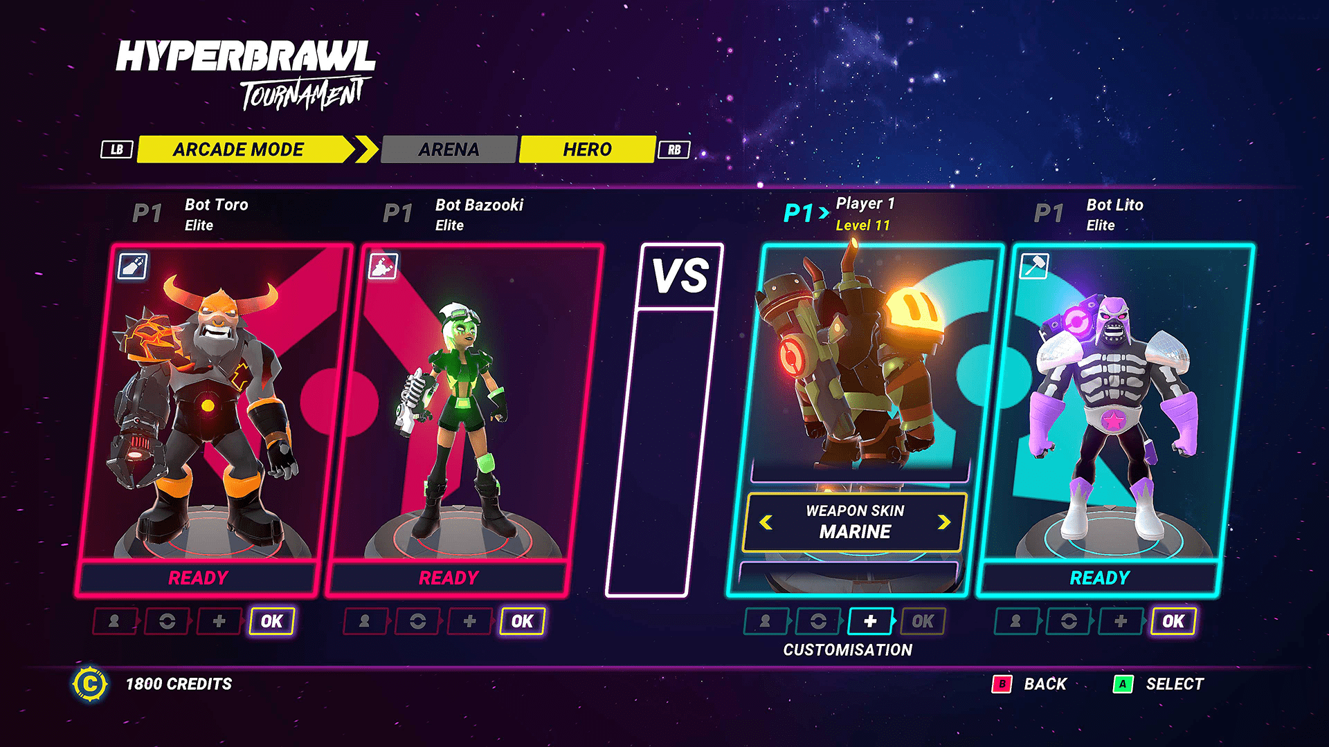 HyperBrawl Tournament (PC) 7d2238c3-c9fb-4154-9b05-5e1096140f9f