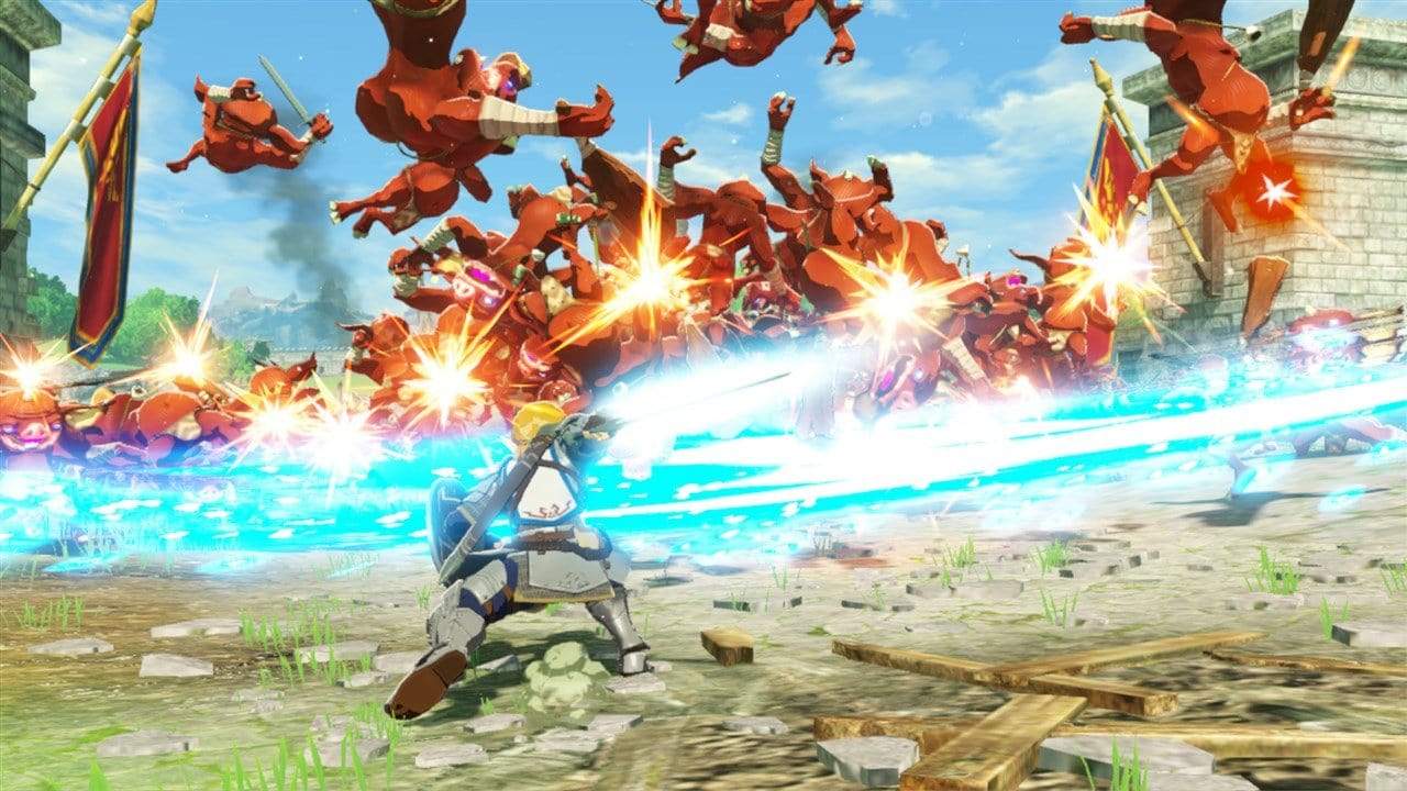 Hyrule Warriors: Age of Calamity (Nintendo Switch) 045496427023