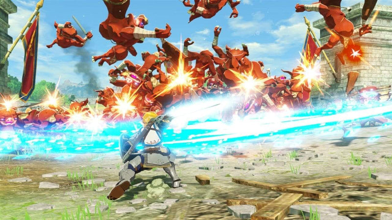 Hyrule Warriors: Age of Calamity (Nintendo Switch) 045496427023