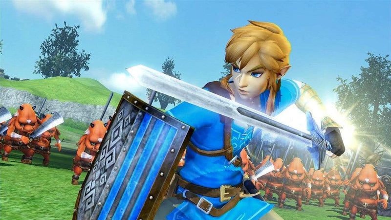 Hyrule Warriors: Definitive Edition (Switch) 045496421816