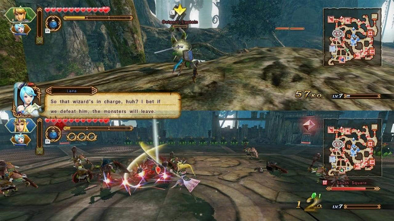 Hyrule Warriors: Definitive Edition (Switch) 045496421816