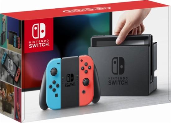 Igralna konzola NINTENDO SWITCH + RED&BLUE JOY-CON 045496452339