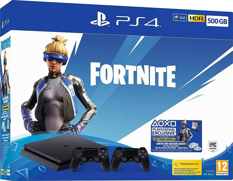 Igralna konzola Playstation 4 500GB + Fortnite 711719940104
