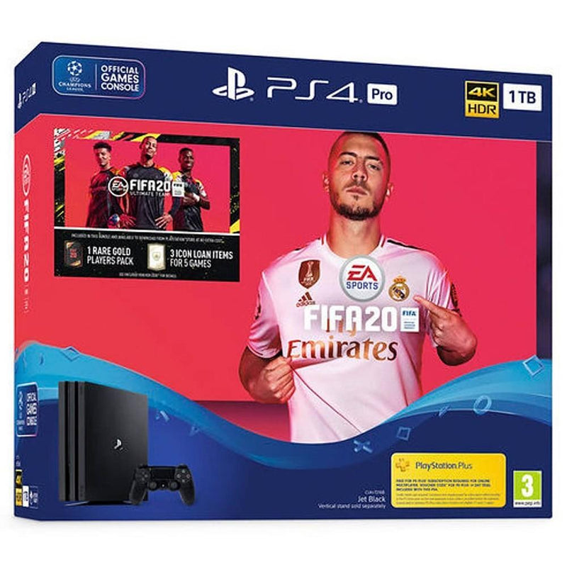 Igralna konzola PS4 1TB PRO + Fifa 20 711719980100