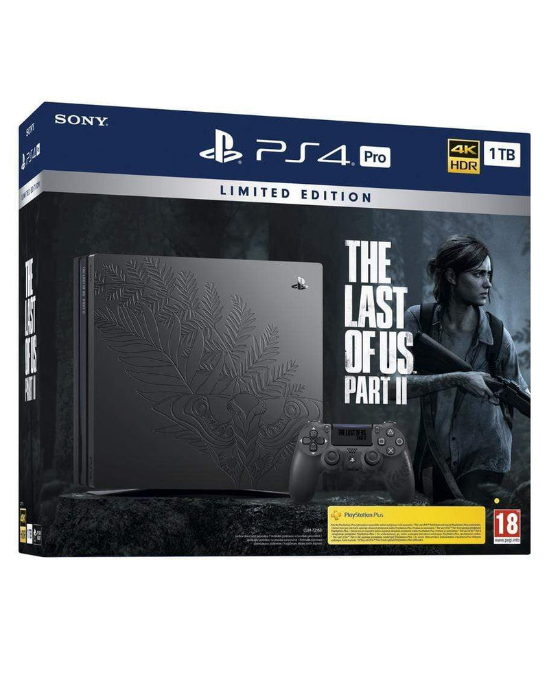 Igralna konzola PS4 1TB PRO + The Last Of Us Part II 711719382409