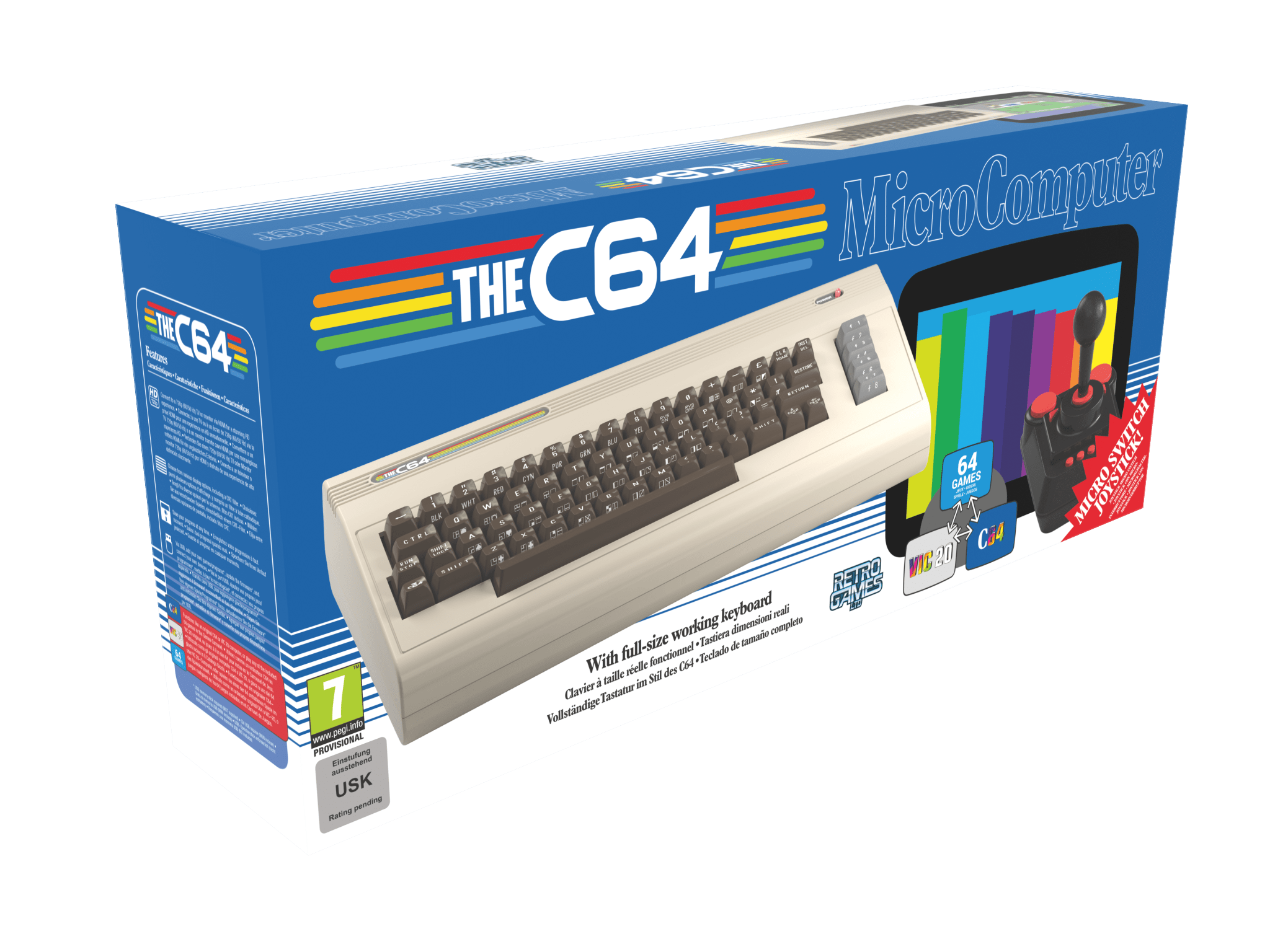 Igralna konzola THE C64 4020628739768