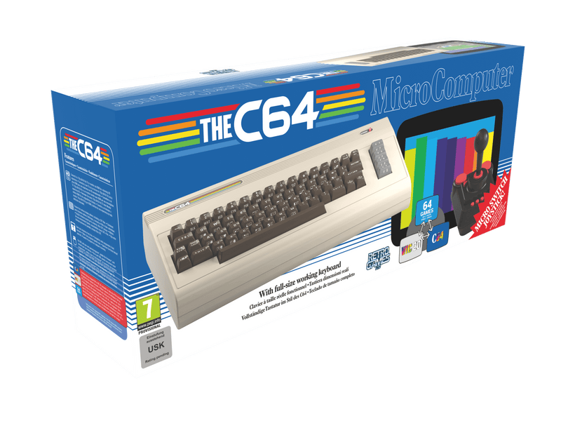 Igralna konzola THE C64 4020628739768