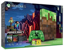 Igralna konzola Xbox One S 1TB Minecraft Limited Edition 889842199154