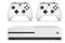 Igralna konzola Xbox One S 1TB z dvema kontrolerjema 889842308099