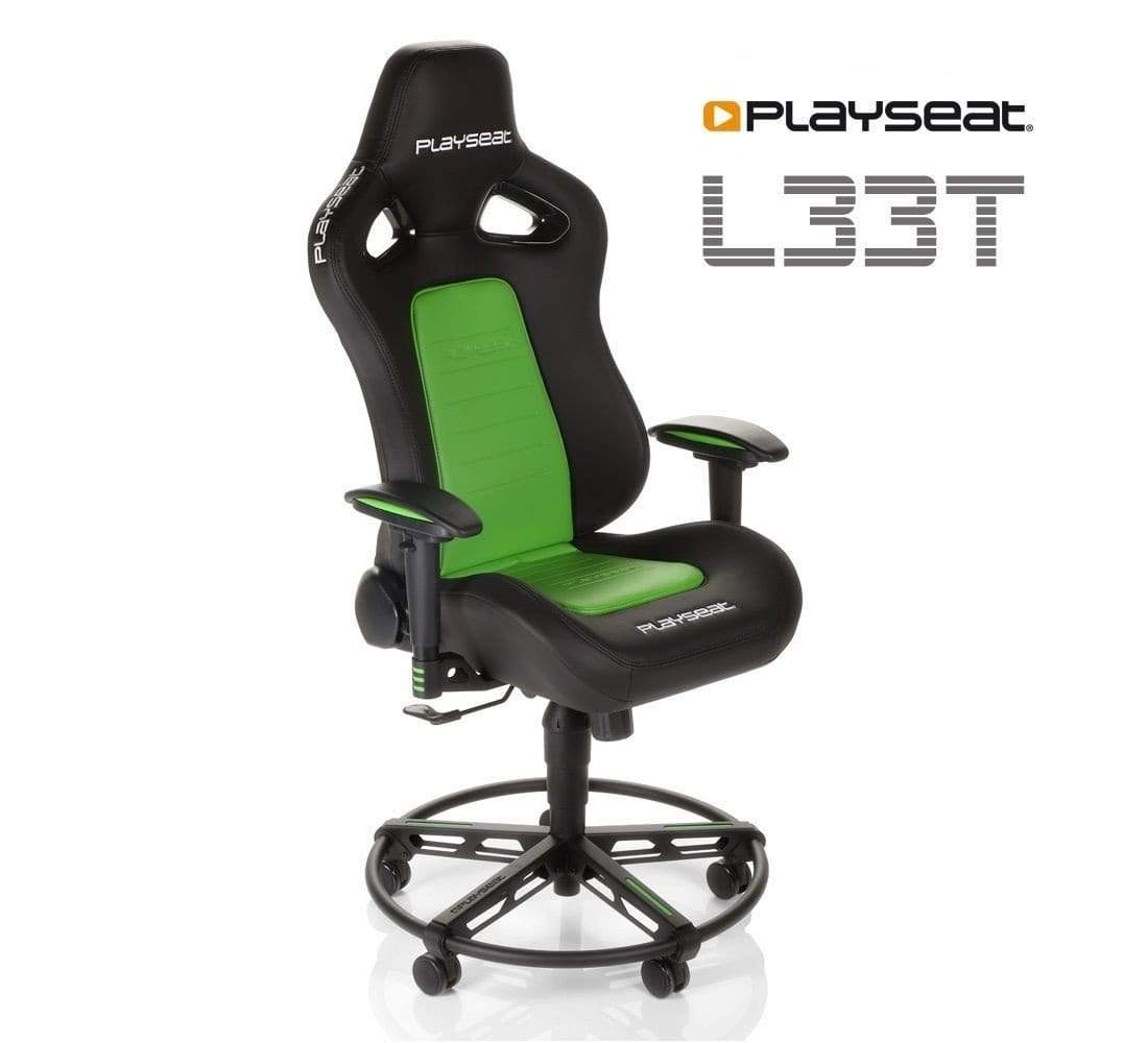 IGRALNI STOL PLAYSEAT L33T GREEN 8717496872159