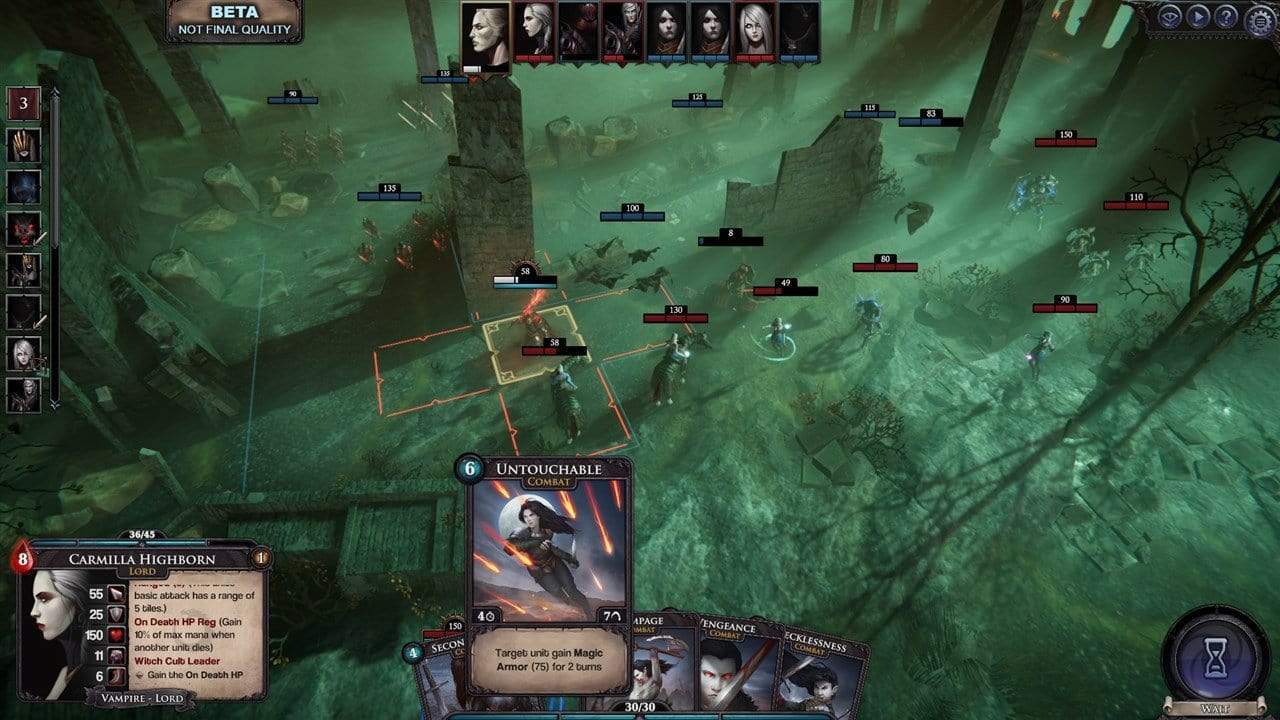 Immortal Realms: Vampire Wars (PC) 4020628714758