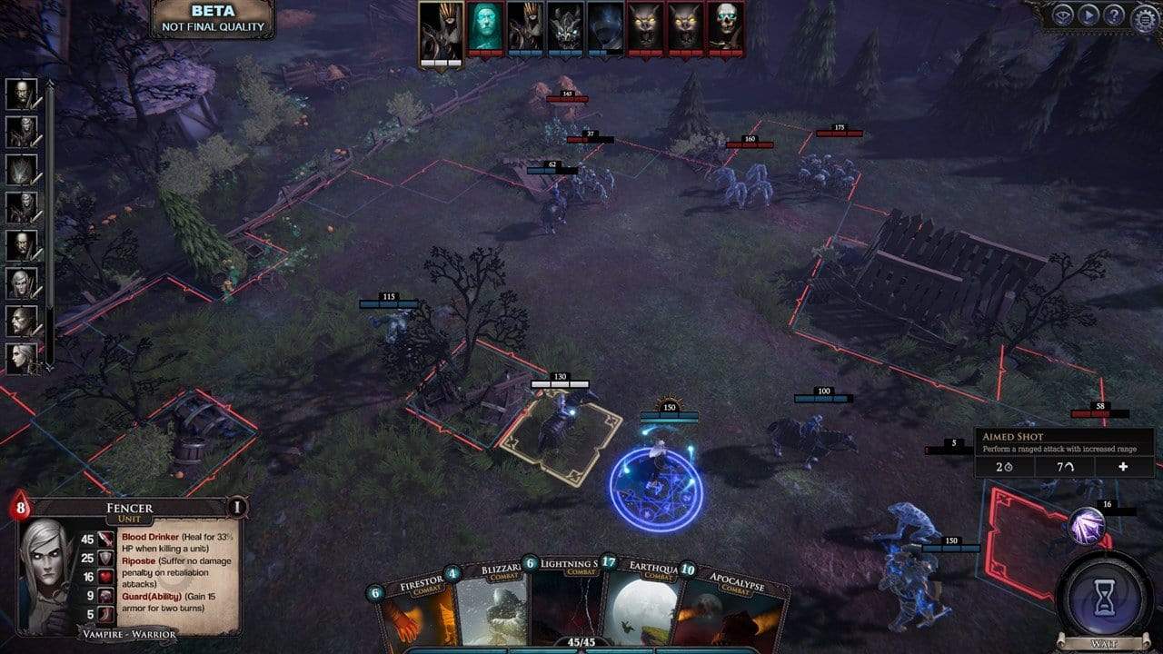 Immortal Realms: Vampire Wars (PC) 4020628714758
