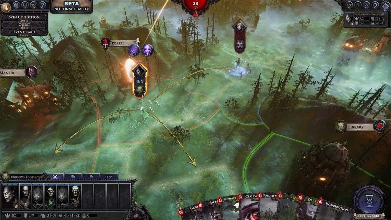 Immortal Realms: Vampire Wars (PC) 4020628714758