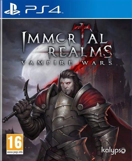 Immortal Realms: Vampire Wars (PS4) 4020628714741