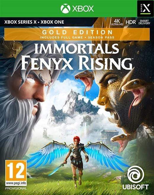 Immortals: Fenyx Rising - Gold Edition (Xbox One & Xbox Series X) 3307216155485