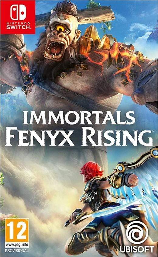 Immortals: Fenyx Rising (Nintendo Switch) 3307216144298