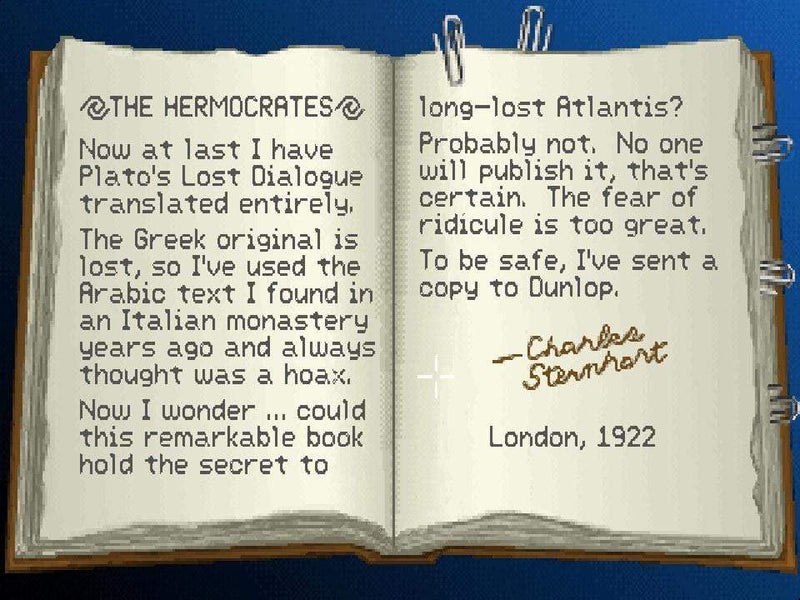 Indiana Jones and the Fate of Atlantis (PC) 095a7b33-57d2-4753-9e4e-0946e3619e23
