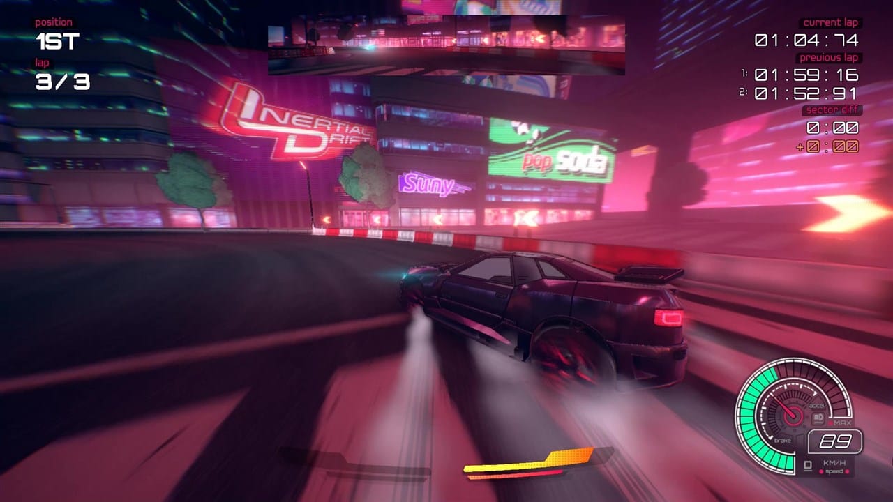 Inertial Drift - Twilight Rivals Edition (Playstation 5) 5060690795674