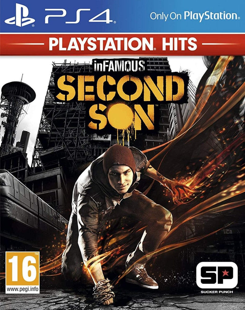 InFamous: Second Son - PlayStation Hits (PS4) 711719701316