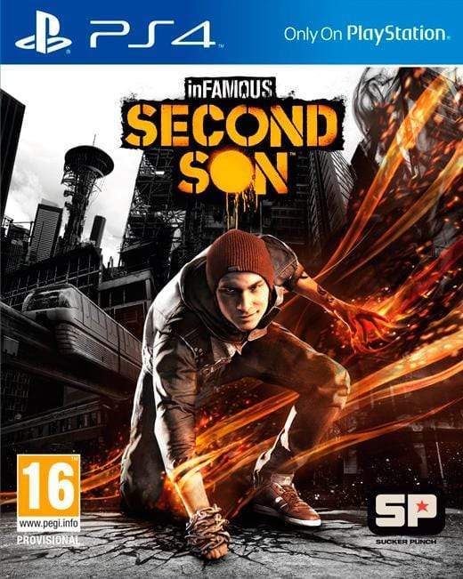 InFamous: Second Son - PlayStation Hits (PS4) 711719701514