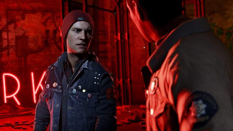 InFamous: Second Son - PlayStation Hits (PS4) 711719701514