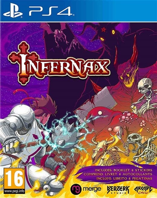Infernax (Playstation 4) 5060264376896
