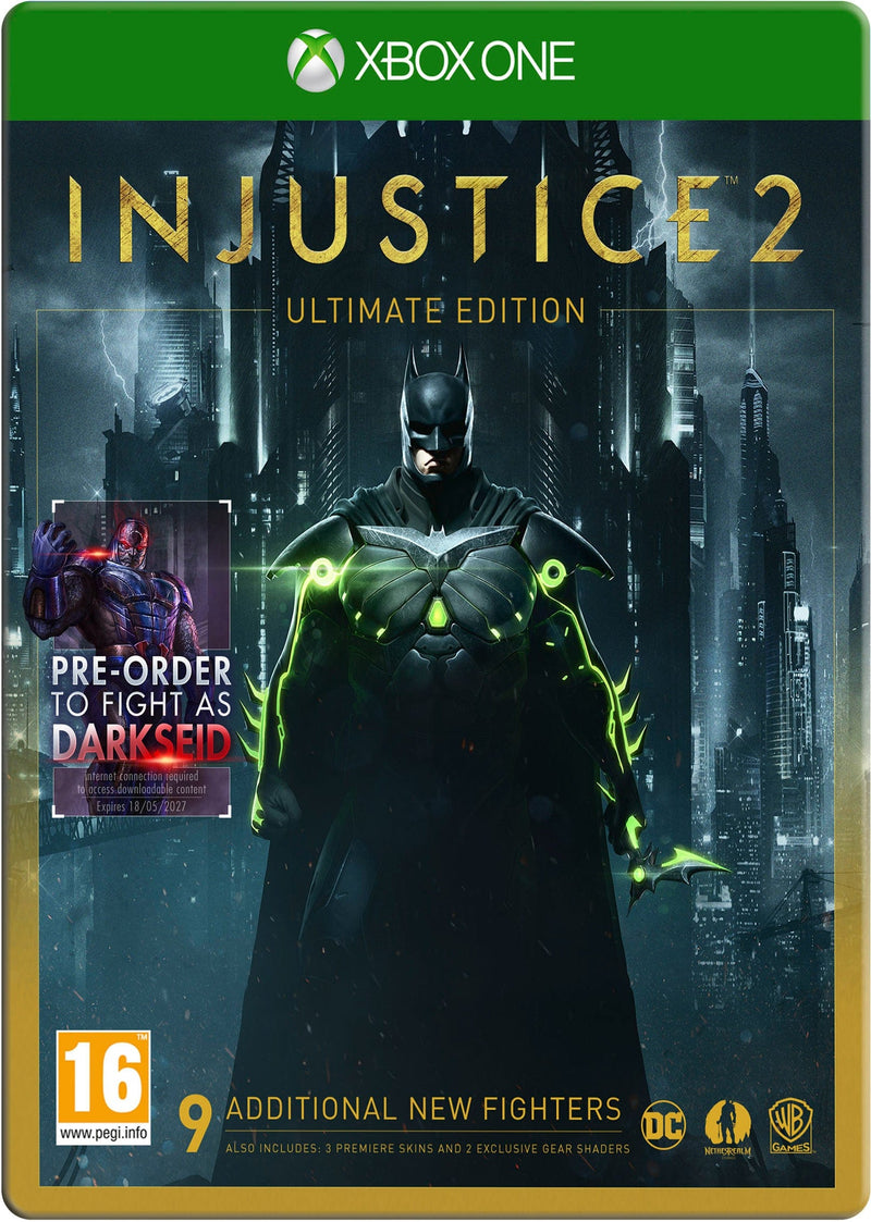 Injustice 2 - Ultimate Edition (xbox one) 5051892208192