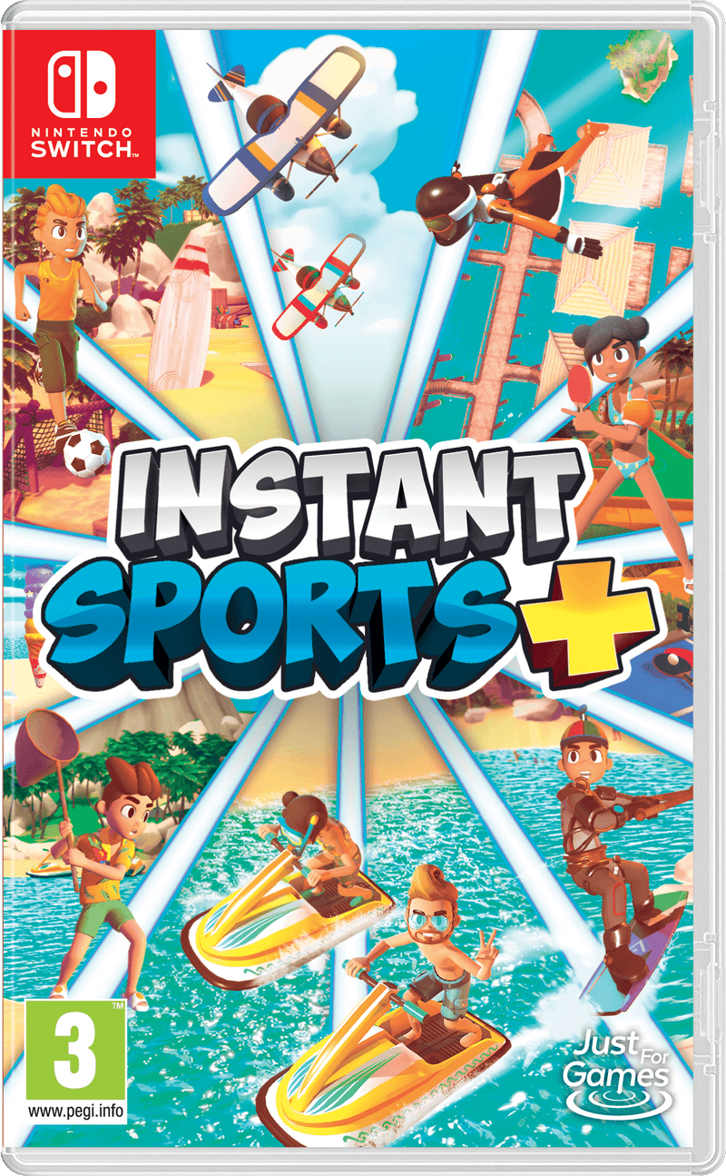 Instant Sports Plus (Nintendo Switch) 3700664529813