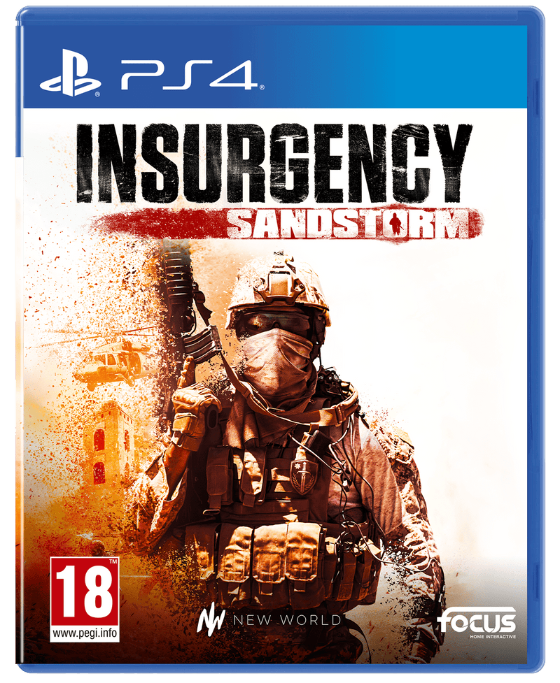 Insurgency: Sandstorm (PS4) 3512899118065