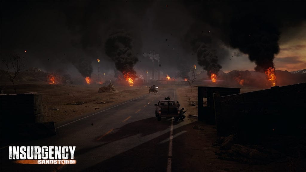 Insurgency: Sandstorm (PS4) 3512899118065