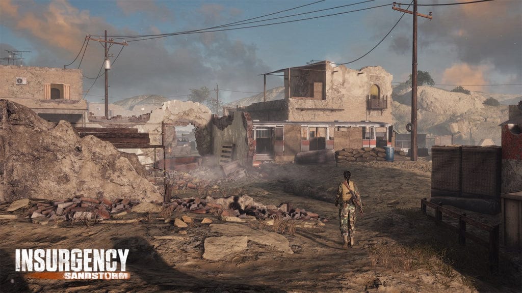 Insurgency: Sandstorm (PS4) 3512899118065