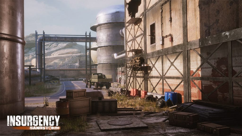 Insurgency: Sandstorm (PS4) 3512899118065