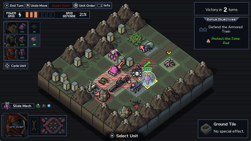 Into the Breach (Nintendo Switch) 5060760889432